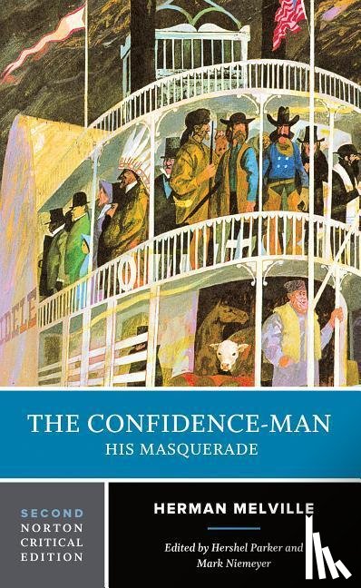 Melville, Herman - The Confidence-Man