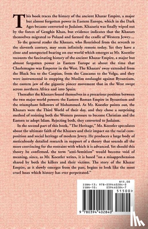 Koestler, Arthur - The Thirteenth Tribe