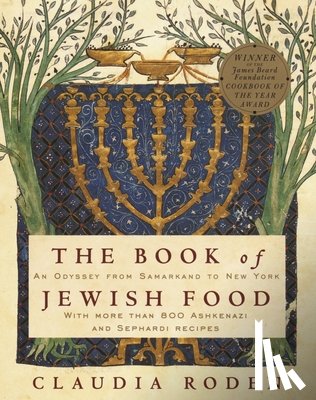 Roden, Claudia - BK OF JEWISH FOOD