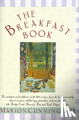 Cunningham, Marion - The Breakfast Book: A Cookbook
