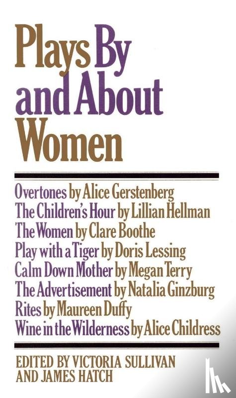  - Plays by and about Women