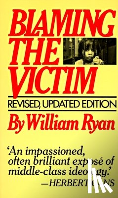 Ryan, William - Blaming the Victim