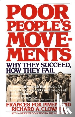 Piven, Frances Fox, Cloward, Richard - Poor People's Movements
