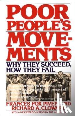 Piven, Frances Fox - Poor People's Movements