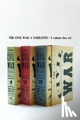 Foote, Shelby - BOXED-CIVIL WAR VOLUMES 1-3 2V