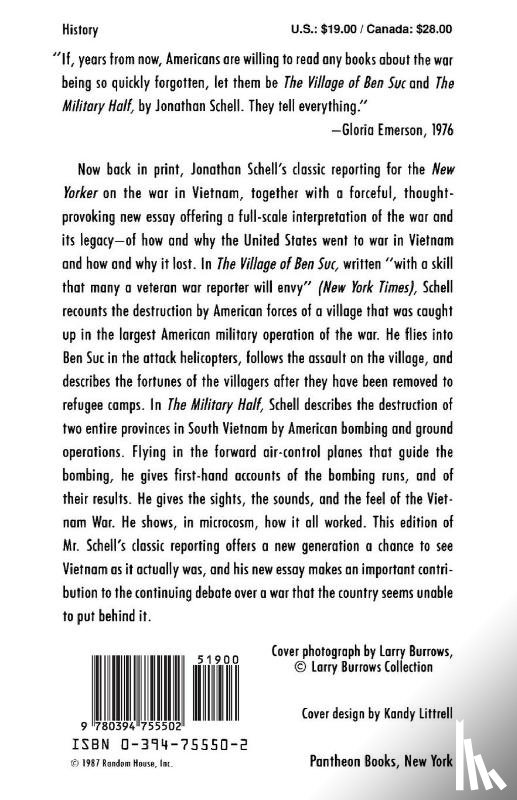 Schell, Jonathan - The Real War