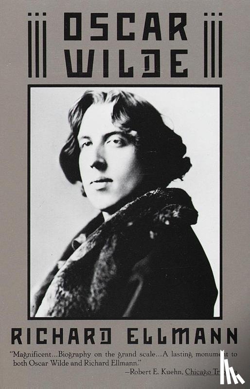 Ellmann, Richard - OSCAR WILDE