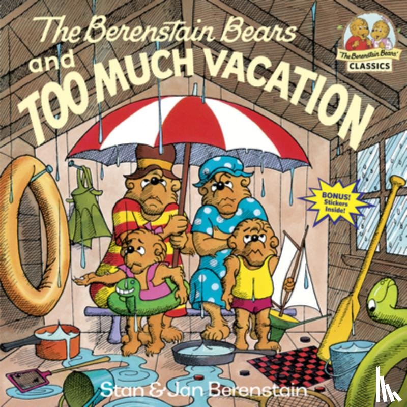 Berenstain, Stan, Berenstain, Jan - The Berenstain Bears and Too Much Vacation