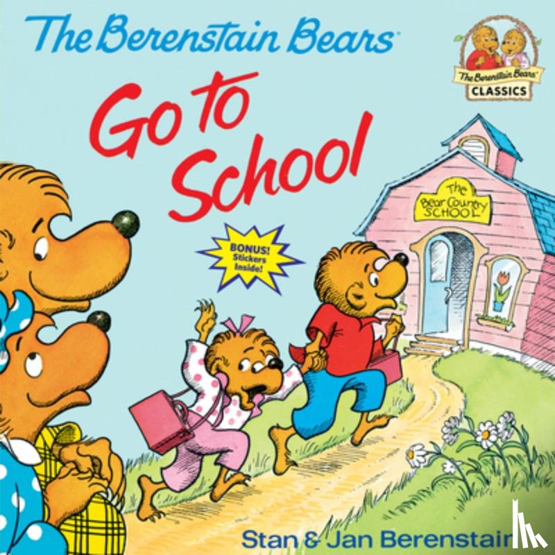 Berenstain, Stan, Berenstain, Jan - The Berenstain Bears Go to School