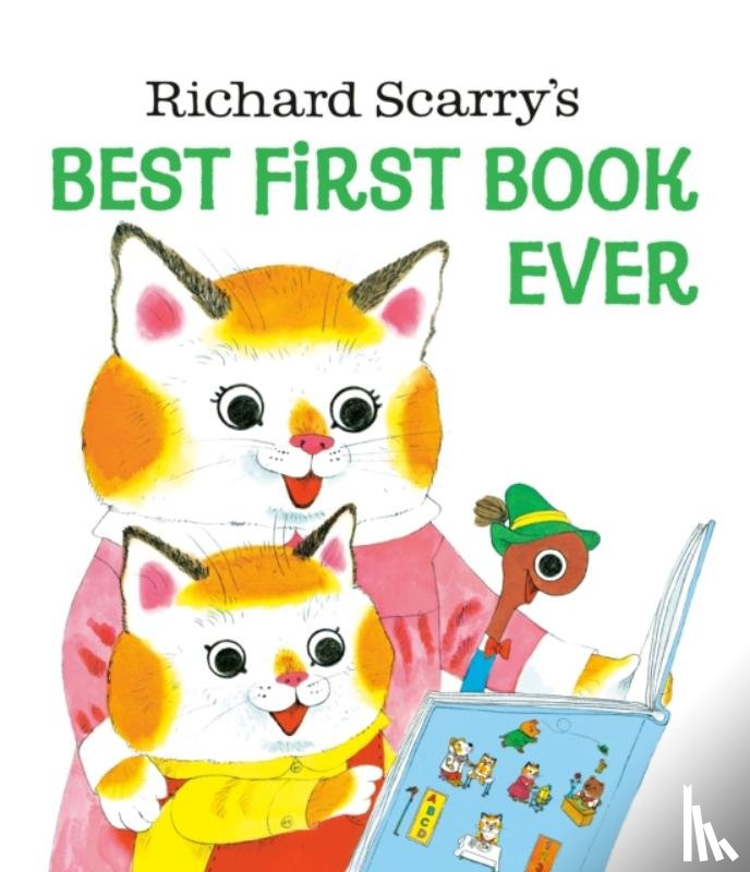 Scarry, Richard - Richard Scarry's Best First Book Ever