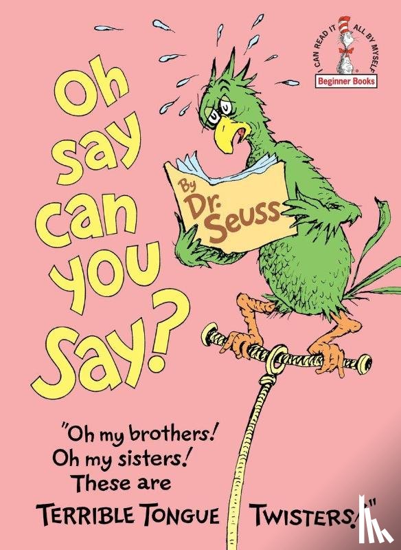 Dr Seuss - Oh, Say Can You Say?