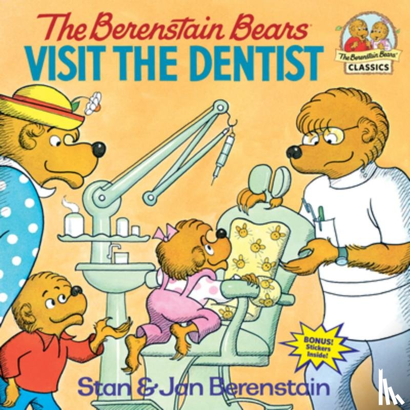 Berenstain, Stan, Berenstain, Jan - B BEARS VISIT THE DENTIST