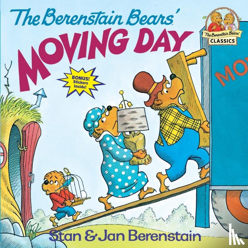 Berenstain, Stan, Berenstain, Jan - The Berenstain Bears' Moving Day