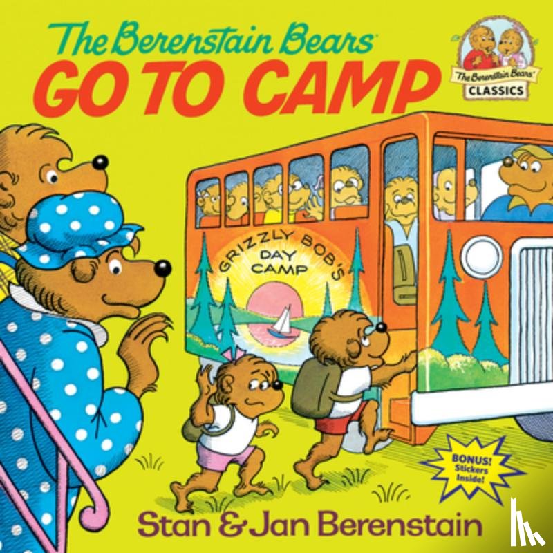 Berenstain, Stan, Berenstain, Jan - The Berenstain Bears Go to Camp