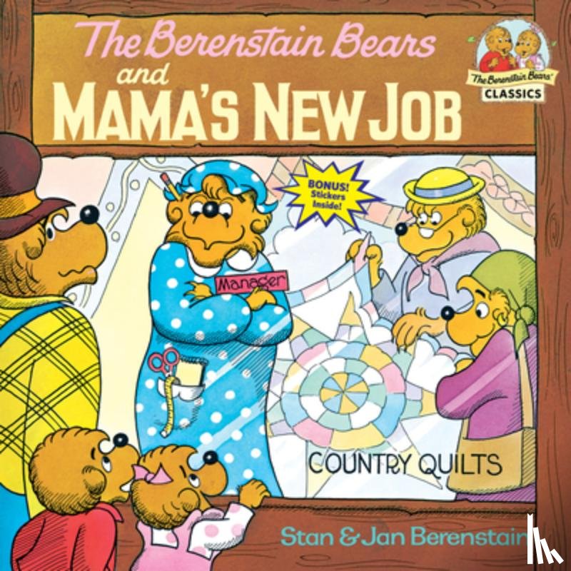 Berenstain, Stan, Berenstain, Jan - The Berenstain Bears and Mama's New Job