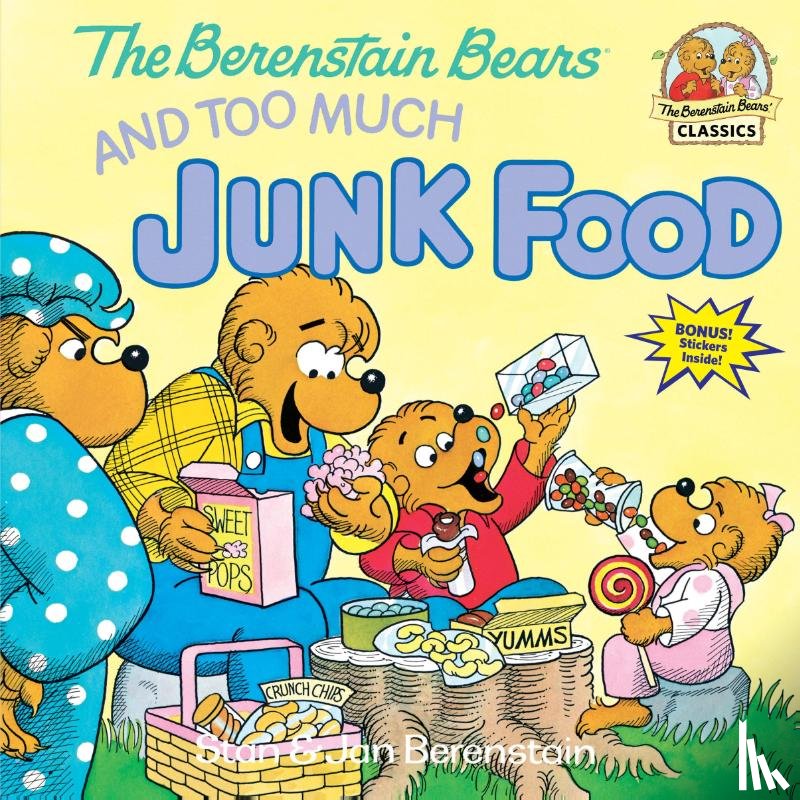 Berenstain, Stan, Berenstain, Jan - The Berenstain Bears and Too Much Junk Food