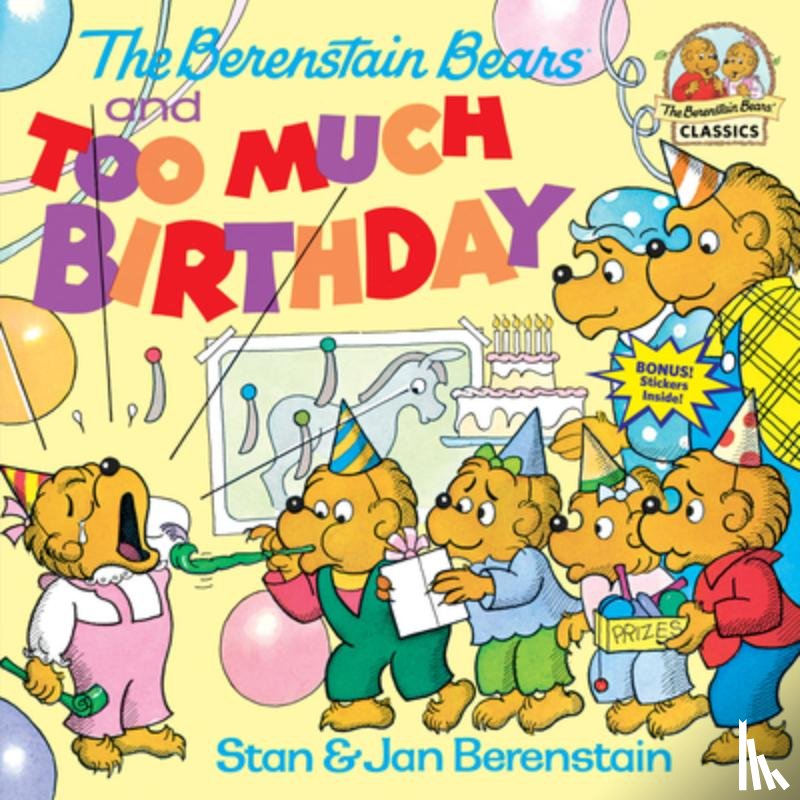 Berenstain, Stan - The Berenstain Bears and Too Much Birthday
