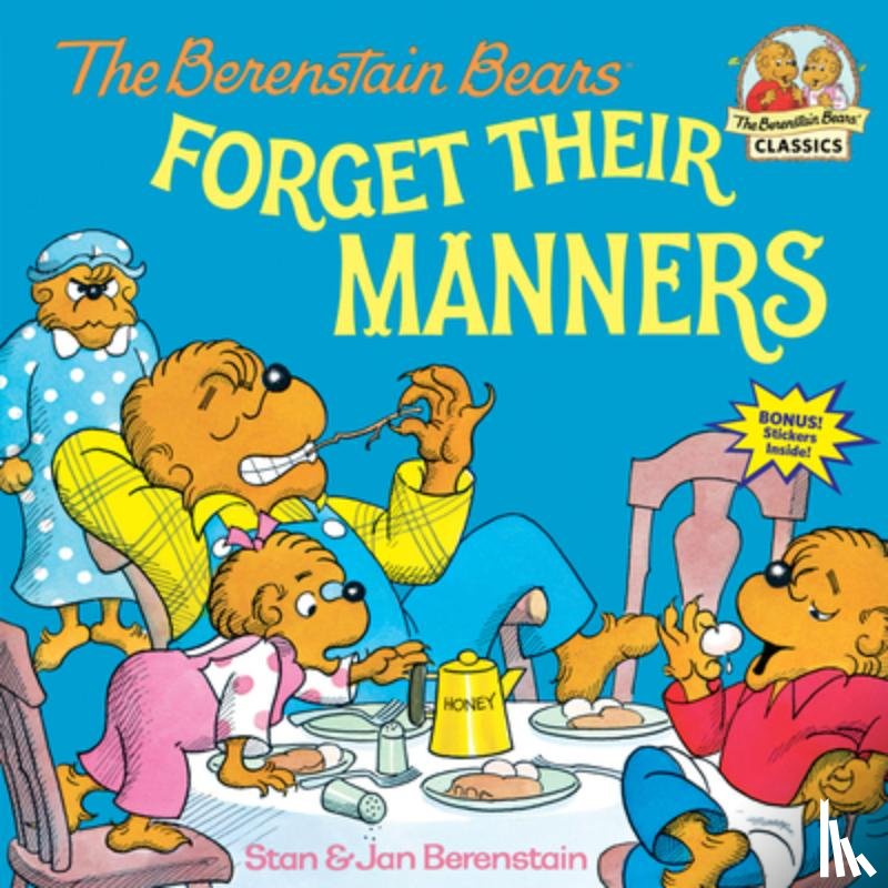 Berenstain, Stan, Berenstain, Jan - The Berenstain Bears Forget Their Manners