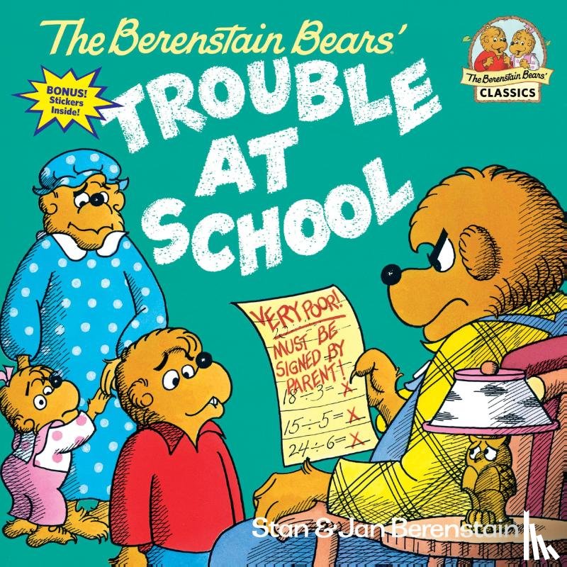Berenstain, Stan, Berenstain, Jan - The Berenstain Bears and the Trouble at School