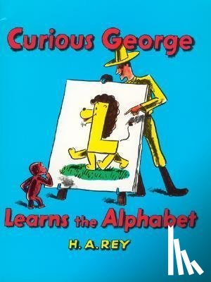 Rey, H. A. - CURIOUS GEORGE LEARNS THE ALPH