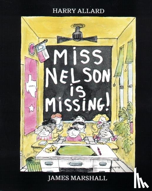 Allard, Harry G - Allard, H: Miss Nelson Is Missing!