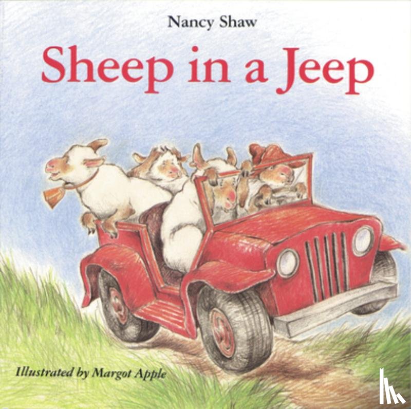 Shaw, Nancy E. - Sheep in a Jeep