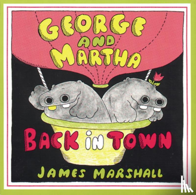 Marshall, James - GEORGE & MARTHA BACK IN TOWN M