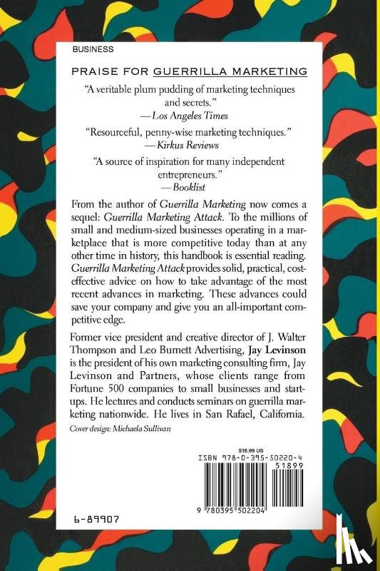 Levinson, Jay Conrad, Levinson, Arnold Ed., Levinson, Arnold Ed - Guerrilla Marketing Attack