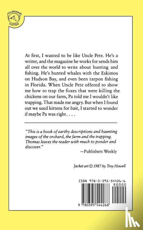 Thomas, Jane Resh, Howell, Troy - Fox in a Trap