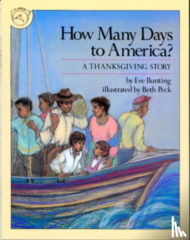 Eve Bunting - How Many Days to America?
