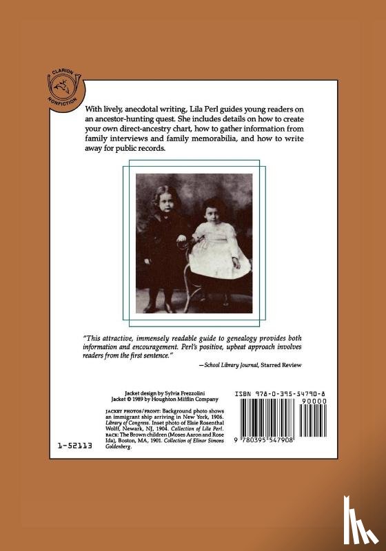 Perl, Lila - The Great Ancestor Hunt