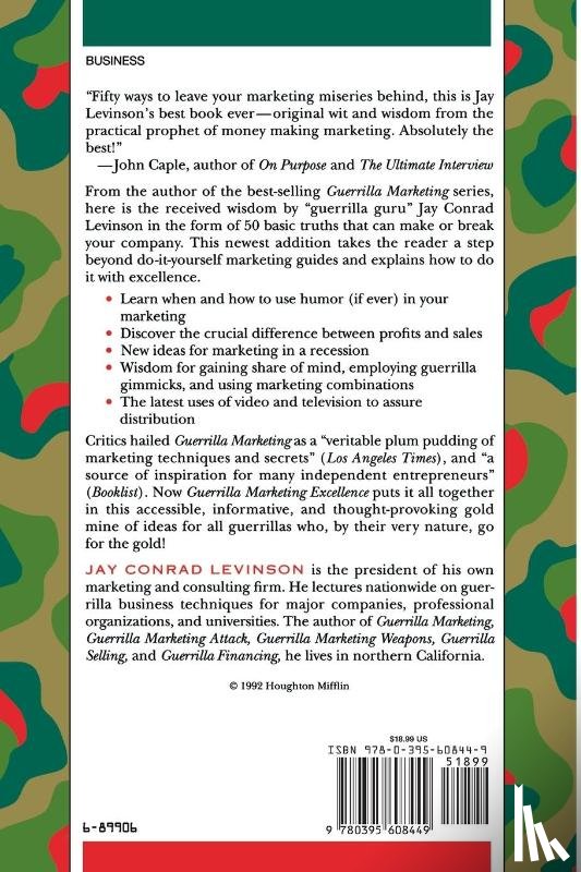 Levinson, Jay Conrad - Guerrilla Marketing Excellence