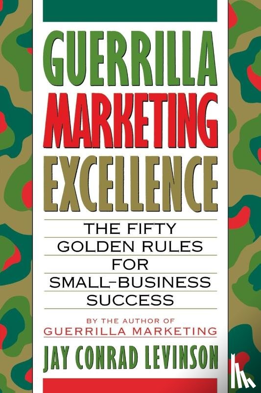 Levinson, Jay Conrad - Guerrilla Marketing Excellence