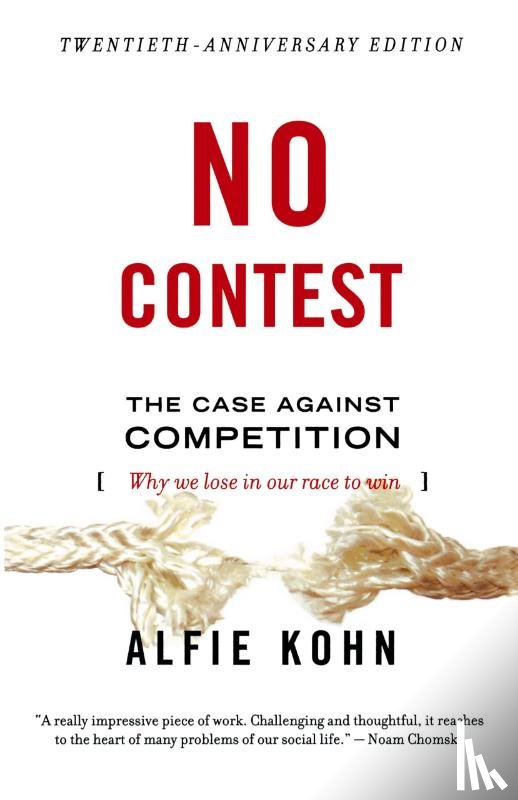 Kohn, Alfie Etc, Kohn - No Contest