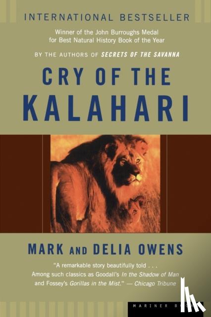 Mark Owens, Delia Owens - Cry of the Kalahari