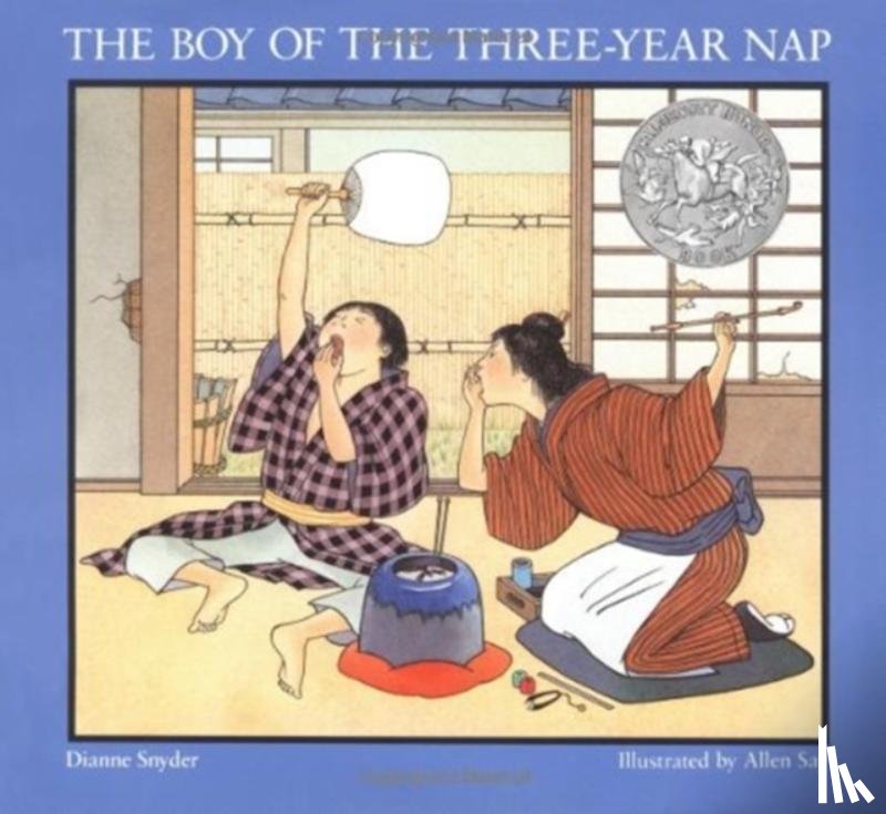 Dianne Snyder, Allen Say - The Boy of the Three-Year Nap