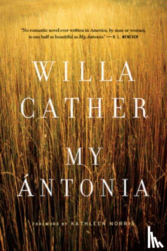 Willa Cather - My Antonia