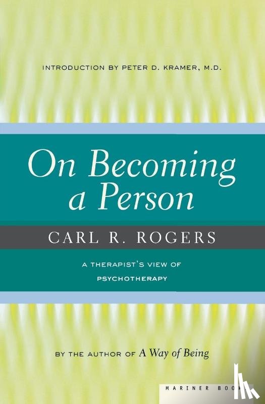 Rogers, Carl R. - On Becoming a Person