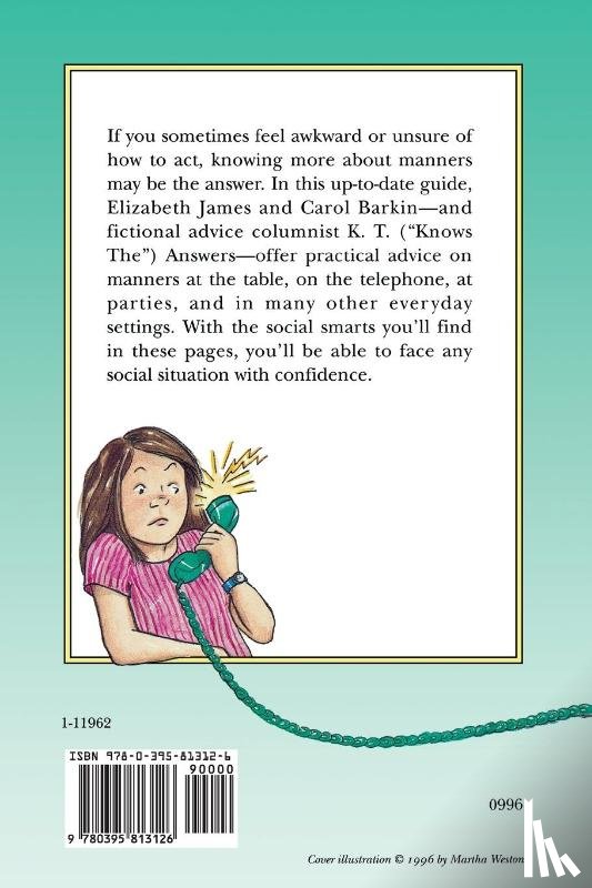 James, Elizabeth - Social Smarts