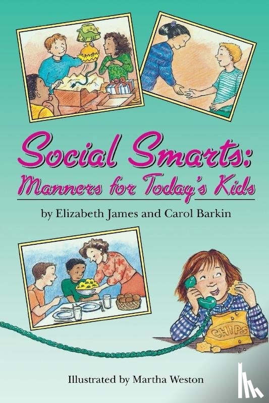 James, Elizabeth - Social Smarts