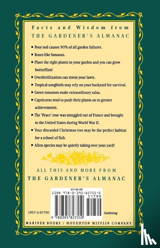 High Tide Press - The Gardener's Almanac