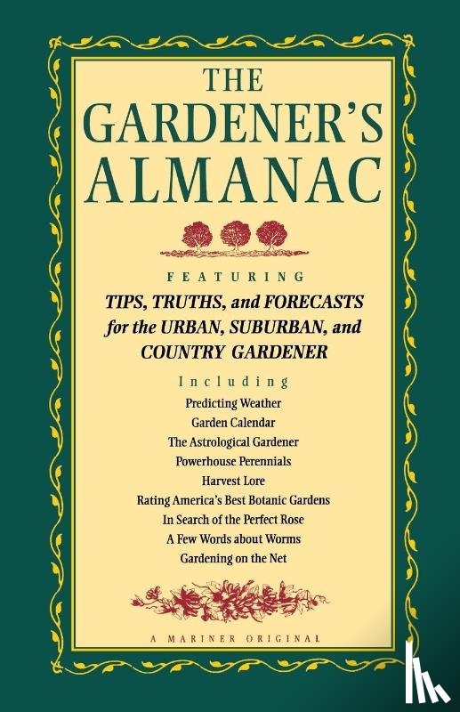 High Tide Press - The Gardener's Almanac