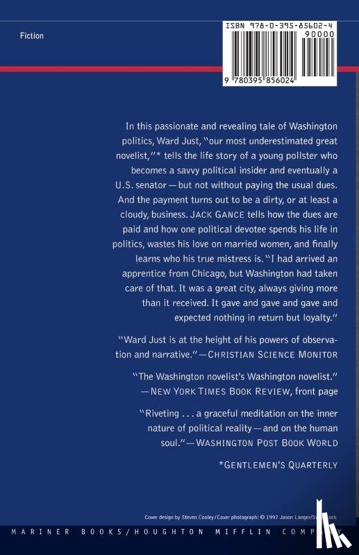 Just, Ward S., Just - Jack Gance