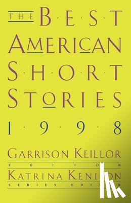  - The Best American Short Stories