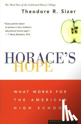 Sizer, Theodore - Horace's Hope