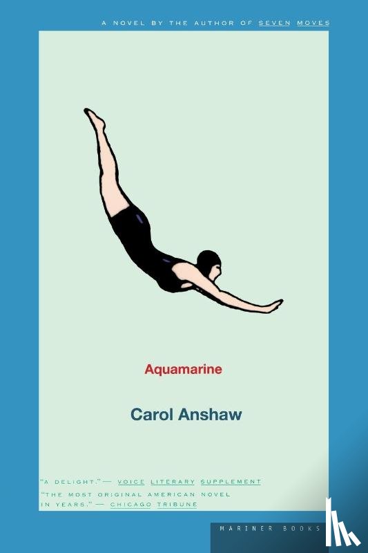 Anshaw, Carol - Aquamarine