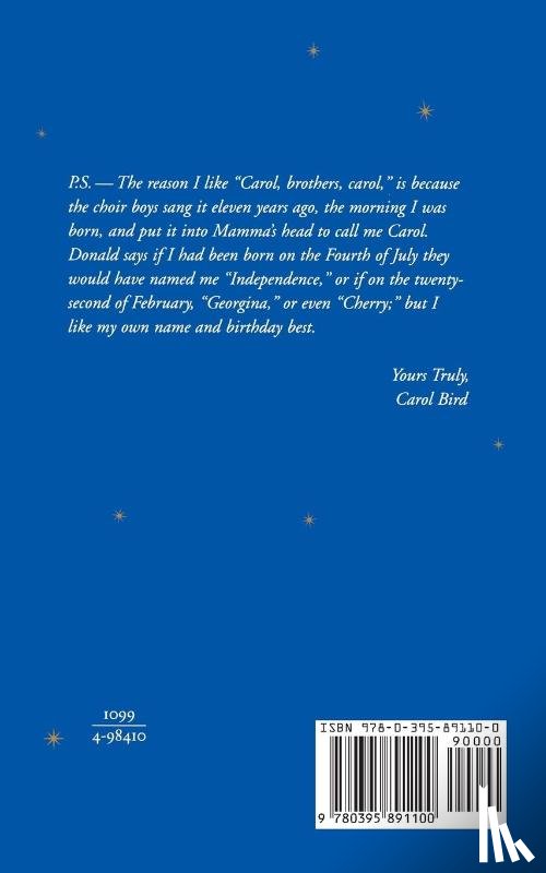 Wiggin, Kate Douglas - The Birds' Christmas Carol