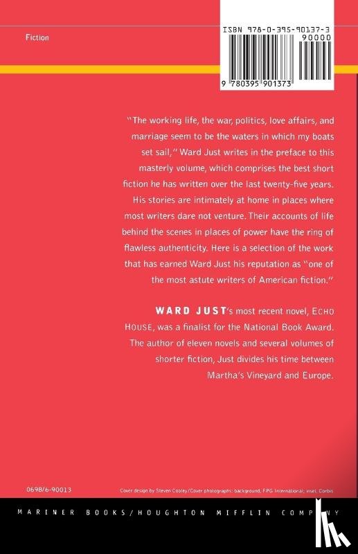 Just, Ward S. - The Congressman Who Loved Flaubert