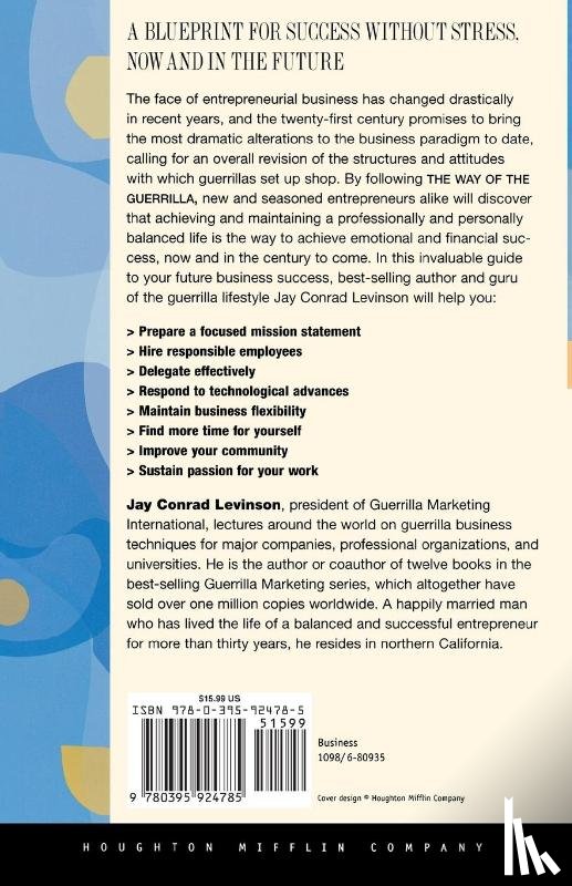 Levinson, Jay Conrad - The Way of the Guerrilla