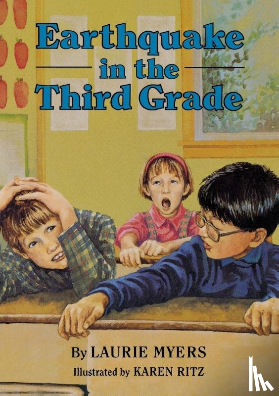 Myers, Laurie - Earthquake in the Third Grade
